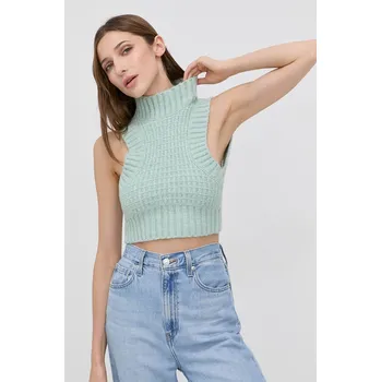 Dámská vesta Vesta For Love & Lemons KFA21T104 zelená 77X, vel. L