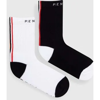 Pánské ponožky Ponožky P.E Nation 2-pack 23PE2A226 černá 99X, vel. 41/45