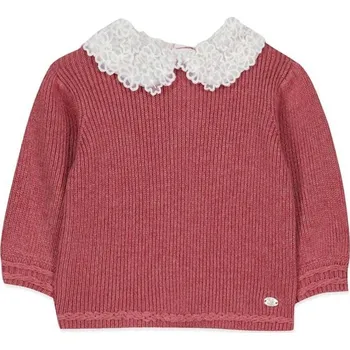 Dívčí svetr Dětský svetr s příměsí vlny Tartine et Chocolat TZ18151.67.74 růžová 42X, vel. 71