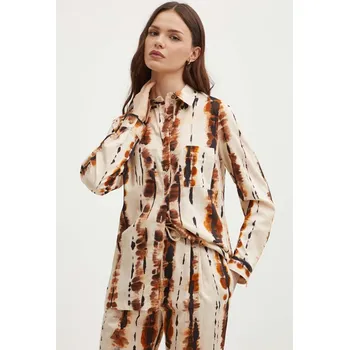 Pánská košile Bavlněná košile La Petite Française CHARDON PFCHARDON béžová 80X, vel. 36