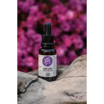 Antiparazitikum pro kočku Ecopets| JEMNÁ KAPKA - Sérum proti klíšťatům a blechám pro KOČKY a KRÁLIKY Objem: 30 ml