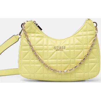 Kabelka Guess ASSIA zelená barva, HWQG84 99180 HWQG84.99180 70X, vel. ONE SIZE