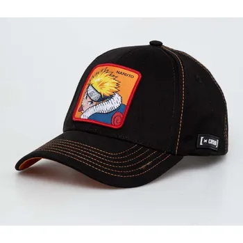 Kšiltovka Kšiltovka Capslab Naruto CL.NC1.1.CASX.FOX1 černá 99X, vel. ONE SIZE