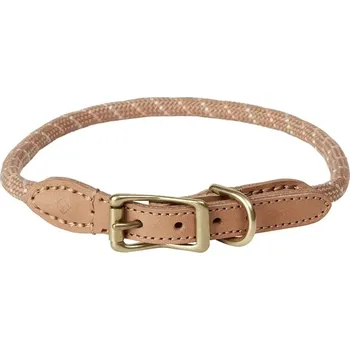 Obojek pro psa Psí obojek OYOY Perry Dog Collar M Z60095 béžová 12X, vel. ONE SIZE