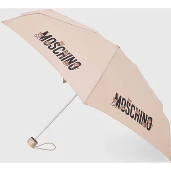 Deštník Dětský deštník Moschino béžová barva, 8432 8432. 80X, vel. ONE SIZE