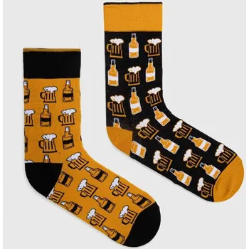 Pánské ponožky Bavlněné ponožky Medicine 2-pack pánské RW24.LGM103 vícebarevná MLA, vel. 39/42