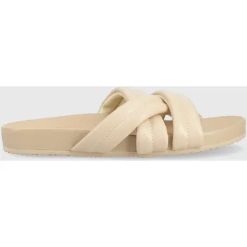 Dámské pantofle Pantofle Billabong dámské, béžová barva, na platformě ABJL200070 08X, EUR 38