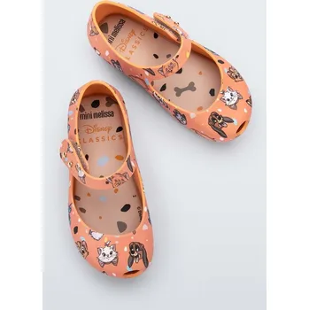 Dámské baleríny Dětské balerínky Melissa x Disney oranžová barva M.33753 22X, EUR 19/20