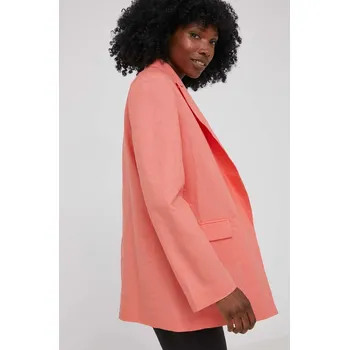Dámské sako Plátěná bunda Answear.LAB 4608.W oranžová 22X, vel. S