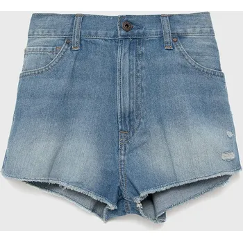 Chlapecké kraťasy Dětské riflové kraťasy Pepe Jeans PG800783ML3.000 modrá 50X, vel. 176