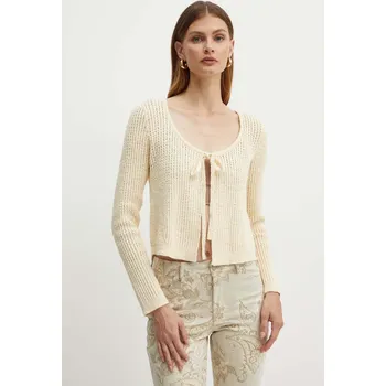 Dámská móda Kardigan Guess HAVANA W4YR46.Z3G61 béžová 01X, vel. M