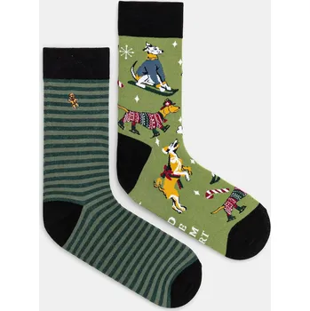 Pánské ponožky Bavlněné ponožky Medicine 2-pack více barev RW24.LGMA28 vícebarevná MLA, vel. 39/42