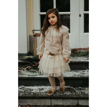 Dámská sukně Dětská sukně Donsje Mirre Skirt 4087700 béžová 80X, vel. 86