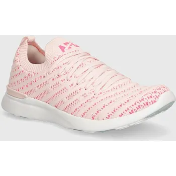 Dámská běžecká obuv Běžecké boty APL Athletic Propulsion Labs TechLoom Wave 2.2.009224 růžová 39X, EUR 39