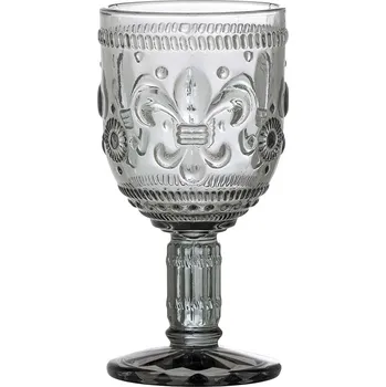 Sklenice Sklenice na víno Bloomingville 280 ml 82060520 šedá 09X