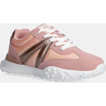 Dívčí tenisky Dětské sneakers boty Garvalin 241810.G růžová 39X, EUR 30