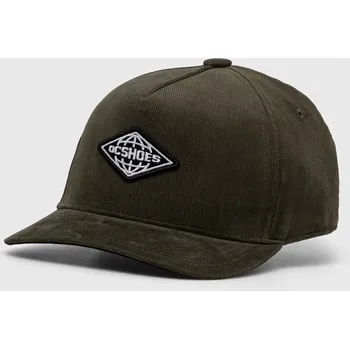 Čepice Bavlněná baseballová čepice DC ADYHA04151 zelená 78X, vel. ONE SIZE