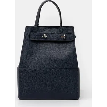 Městský batoh Kožený batoh Silvian Heach CARACCIOLO RCP25013ZA námořnická modř 59X, vel. ONE SIZE