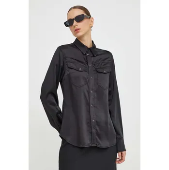 Pánská košile Košile G-Star D24229.D414 černá 99X, vel. S