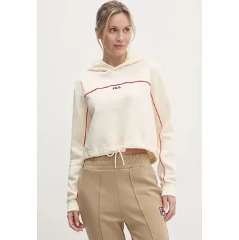 Dámská mikina Mikina Fila Laagna FAW0907 béžová 01X, vel. S