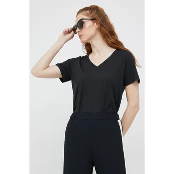 Oblečení a móda Bavlněné tričko Calvin Klein K20K205338.PPYX černá 99X, vel. S