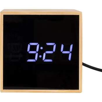 Budík Budík Karlsson KA5723 béžová 08X