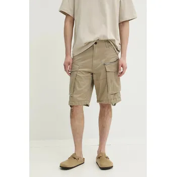 Pánské kraťasy G-Star - Kraťasy D08566.5126.239 béžová 80X, vel. 36