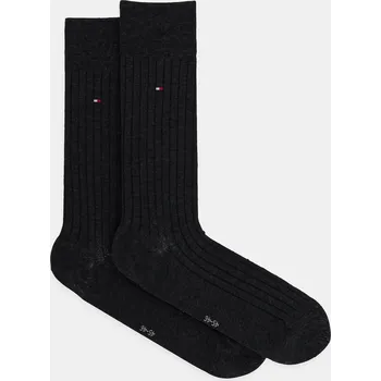 Pánské ponožky Ponožky Tommy Hilfiger pánské, šedá barva, 701228789 701228789.NOS 90Y, vel. 39/40