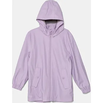 Chlapecká bunda Dětská bunda United Colors of Benetton 2HFQCN055.G.Seasonal fialová 45X, vel. 140