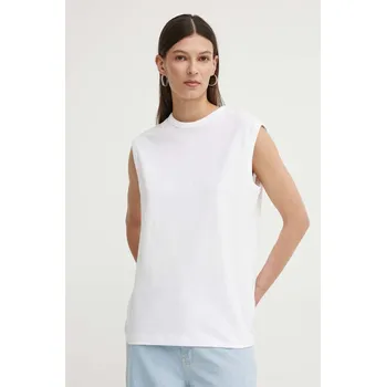 Bavlněný top Day Birger et Mikkelsen Pedro - Heavy Jersey RD DAY65243288 bílá 00X, vel. M