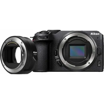 Kompakt s výměnným objektivem Digitální fotoaparát Nikon Z30 tělo + FTZ II adaptér