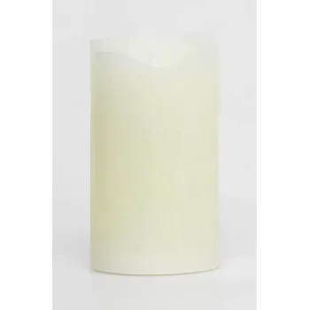 Svíčka LED svíčka Dorre Elvira 5.8370 bílá 00X