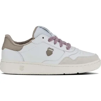 Pánské tenisky Kožené sneakers boty K-Swiss SLAMMSHIELD II bílá barva, 94312.116.M 00X, EUR 36