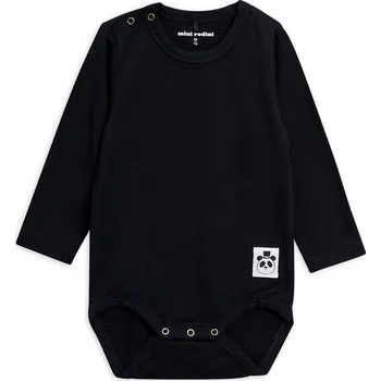 Kojenecký overall Kojenecký overal Mini Rodini černá barva 1000001399.NOS 99X, vel. 80-86