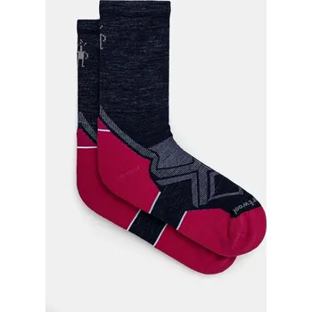 Pánské ponožky Ponožky Smartwool Run Cold Weather Targeted SW001857 námořnická modř 59X, vel. 34/37