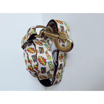 Vodítko pro psa Sunrise Of Freedom vodítko pro psa - Comics délka 1,5m/ šíře 25 mm zelená