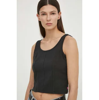 Top Levi's dámský, černá barva A7533 99X, vel. XS
