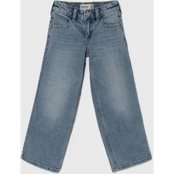 Pánské džíny Dětské rifle Abercrombie & Fitch KI255.3204 modrá 50X, vel. 110-120