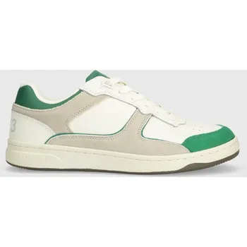 Pánská obuv Kožené sneakers boty Pepe Jeans PMS00015 zelená 77X, EUR 43