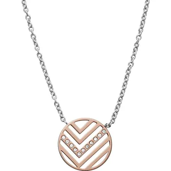 Náhrdelník Náušnice a náhrdelník Skagen SKJB1001998 zlatá GLD, vel. ONE SIZE