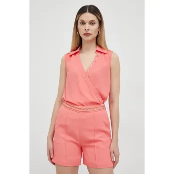 Dámská halenka Halenka Marciano by Guess dámská, oranžová barva, s aplikací 3GGH21.8592Z 32X, vel. XS