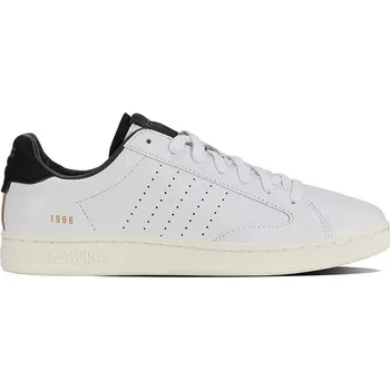 Pánská móda Kožené sneakers boty K-Swiss LOZAN KLUB LTH 07263.189.M bílá 00X, EUR 46