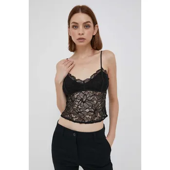 Top Sisley 58U3LH00V.100 černá 99X, vel. XS