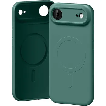 Pouzdro na mobilní telefon Mercury Ochranný kryt na iPhone Air - Mercury, SemiSilicon MagSafe Green