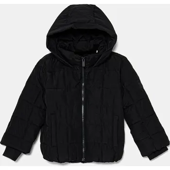 Dětská bunda Abercrombie & Fitch KI244.4013 černá 99B, vel. 157/163
