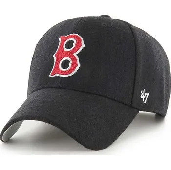 Kšiltovka Vlněná kšiltovka 47 brand MLB Boston Red Sox BCPTN.CHSMS02WIP.BK46 černá 99X, vel. ONE SIZE