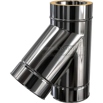 Komín MKD - Sopouch 45°/200