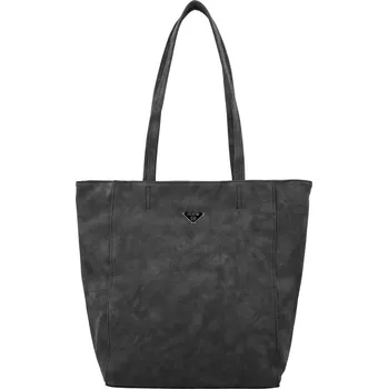 Kabelka Trendy dámská koženková kabelka na rameno Faidra, černá