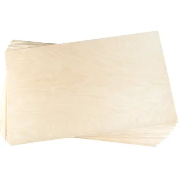 Překližka Hobby překližka - březová, 3 mm, 30×50 cm (30ks/bal)