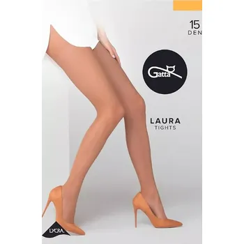 Dámské punčochy Dámské silonky Laura15 GATTA MOKA velikost 170-178